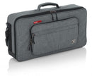 Gator GT-2412-GRY Gris Transit Series Sac d'accessoires - Gris
