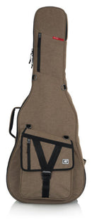 Gator GT-ACOUSTIC-TAN Transit Series Acoustic Guitar Bag - Tan
