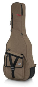 Gator GT-ACOUSTIC-TAN Transit Series Acoustic Guitar Bag - Tan