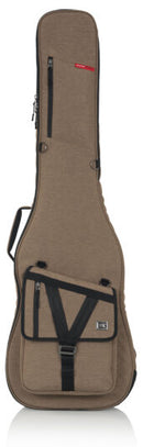 Gator GT-BASS-TAN Transit Series Bass Guitar Bag - Tan
