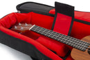 Gator GT-UKE-CON-BLK Housse De Transport Pour Ukulélé Concerto - Noir 