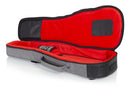Gator GT-UKE-CON-GRY Housse De Transport Pour Ukulélé Concerto - Gris 