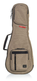 Gator GT-UKE-CON-TAN Sac de transport pour ukulélé Concerto - Tan 