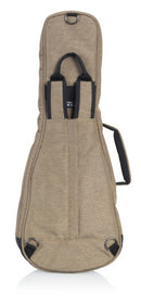 Gator GT-UKE-CON-TAN Sac de transport pour ukulélé Concerto - Tan 