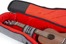 Gator GT-Uke-Ten-Gry-Gry Sac pour Ukulélé ténor - Gray