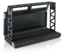 Gator GTRSTD6 Support de guitare compact pour six guitares qui se replie dans un étui 
