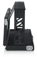 Gator GTRSTD6 Support de guitare compact pour six guitares qui se replie dans un étui 