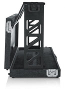 Gator GTRSTD6 Support de guitare compact pour six guitares qui se replie dans un étui 