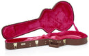 Gator GW-335-BROWN Deluxe Wood Series Semi-Hollow Guitar Deluxe Wood Case