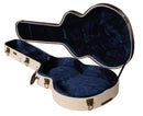 Gator GW-JM335 Semi-Hollow Electrics Deluxe Wood Case - Journeyman Burlap Exterior