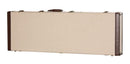 Gator GW-JM-BASS Étui en bois de luxe pour guitare basse - Extérieur en toile de jute Journeyman