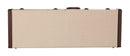 Gator GW-JM-BASS Étui en bois de luxe pour guitare basse - Extérieur en toile de jute Journeyman