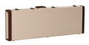 Gator GW-JM-BASS Étui en bois de luxe pour guitare basse - Extérieur en toile de jute Journeyman