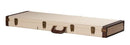 Gator GW-JM-BASS Étui en bois de luxe pour guitare basse - Extérieur en toile de jute Journeyman