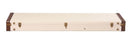 Gator GW-JM-BASS Étui en bois de luxe pour guitare basse - Extérieur en toile de jute Journeyman
