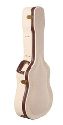 Gator GW-JM-DREAD Dreadnaught Acoustic Deluxe Wood Case - Extérieur en toile de jute Journeyman