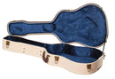 Gator GW-JM-DREAD Dreadnaught Acoustic Deluxe Wood Case - Extérieur en toile de jute Journeyman