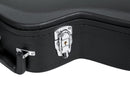 Gator GWE-DREAD12 Étui en bois à coque rigide pour guitare Dreadnought 12 cordes