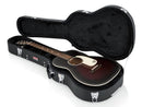 Gator GWE-ACOU-3QRTR 3/4 Sized Acoustic Hard-Shell Wood Case