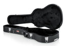 Gator GWE-ACOU-3QRTR 3/4 Sized Acoustic Hard-Shell Wood Case