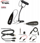 Micro à klaxon portable sans fil Galaxy Audio GT-INST-3