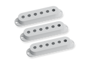 Seymour Duncan 11800-01-W-NOL Strat Cover White Pack of 3 No Logo