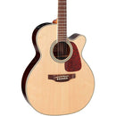 Takamine GN71CE-NAT NEX - Nex Cutaway Body Acoustic Electric avec préampli, accordeur et égaliseur - Naturel
