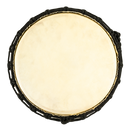 Meinl HDJ1-L 12 Inch Large Djembe - Dark Brown