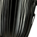 Meinl HDJ1-L 12 Inch Large Djembe - Dark Brown