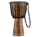 Meinl HDJ17-L facette d'artefact Djembe 12 '' corde à corde