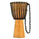 Djembé à corde Meinl HDJ4-S Headliner Nile Series - Marron clair