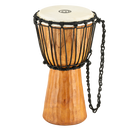 Djembé à corde Meinl HDJ4-S Headliner Nile Series - Marron clair