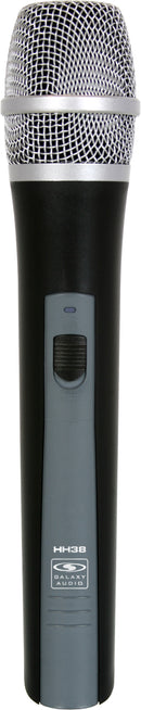 Microphone portable dynamique sans fil Galaxy Audio HH38
