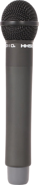 Microphone portable dynamique sans fil Galaxy Audio HH52