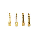 Rode HJA-4 3.5mm To 1/4in Headphone Adaptors (4-pack)