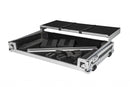 Headliner HL-10008 Flight Case avec plate-forme pour ordinateur portable et roues pour Pioneer DJ DDJ-REV7