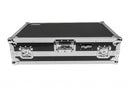 Headliner HL-10008 Flight Case avec plate-forme pour ordinateur portable et roues pour Pioneer DJ DDJ-REV7