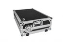 Headliner HL-10008 Flight Case avec plate-forme pour ordinateur portable et roues pour Pioneer DJ DDJ-REV7