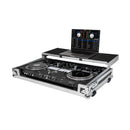 Headliner HL-10008 Flight Case avec plate-forme pour ordinateur portable et roues pour Pioneer DJ DDJ-REV7