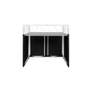 Headliner HL30503 Indio DJ Booth Scrim - Noir