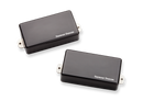 Seymour Duncan 11106-32-BCHRc AHB-1s Blackouts Set Black Chrome