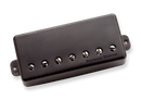 Seymour Duncan 11102-21-P-BLKM-7STR SH-6b7S Duncan Distortion Bridge Passive Mt 7 str Black Metal