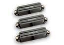 Seymour Duncan 11208-02-B SHR-1SET Hot Rails pour Strat Noir