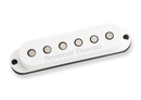 Seymour Duncan 11202-08-RWRP SSL-6 Custom Flat for Strat Reverse Wound Rev Polarity White