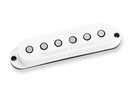Seymour Duncan 11202-01 SSL-3 Hot Strat Single Coil Blanc