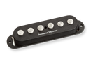 Seymour Duncan 11202-09-RWRP SSL-7 Quarter Pound Staggered Strat Rev Wnd Rev Pol Black