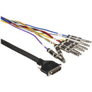 Hosa DTP-802 DB25 à 1/4" TRS Snake - 2 mètres