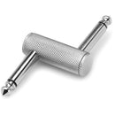 Hosa GPP-146 1/4" TS to 1/4" TS Effects Pedal Coupler