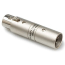 Hosa GXX-195 Audio In-Line Phase Reverse Polarity Cross Barrel XLR Female to Male