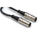 Hosa MID-510 Pro MIDI to MIDI Cable (Black) - 10'